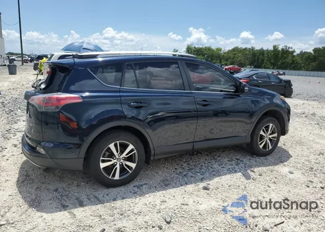 2017 Toyota Rav4 Xle из США, поврежденный, VIN JTMWFREV0HD096086